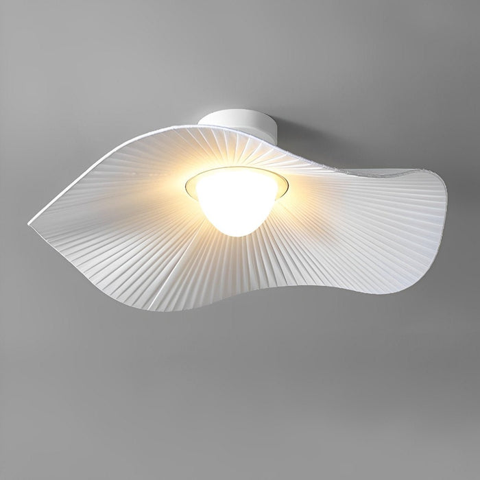 Modern Minimalist Chandelier - Lotus Leaf Pendant Lighting for Dining Room, Living Room, Bedroom - Artistic Ceiling Fixture