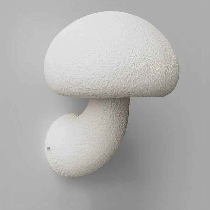 Modern Minimalist Creamy Style Mushrooms LED Wall Sconces - Indoor/Outdoor Lighting Fixture - Artistic Design