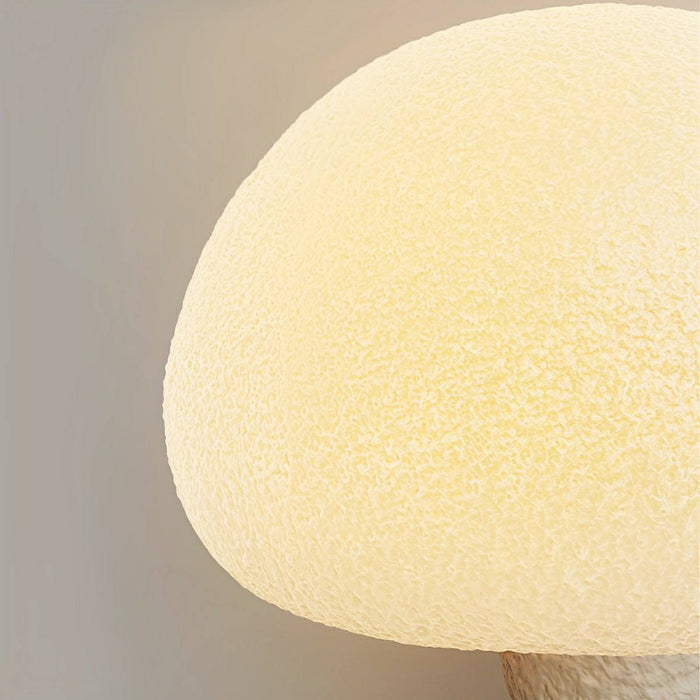 Modern Minimalist Creamy Style Mushrooms LED Wall Sconces - Indoor/Outdoor Lighting Fixture - Artistic Design