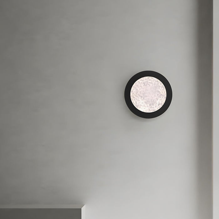 LED Wall Sconce - Modern Clear Wave Design, 3 Color Temperature Modes, Indoor Lighting