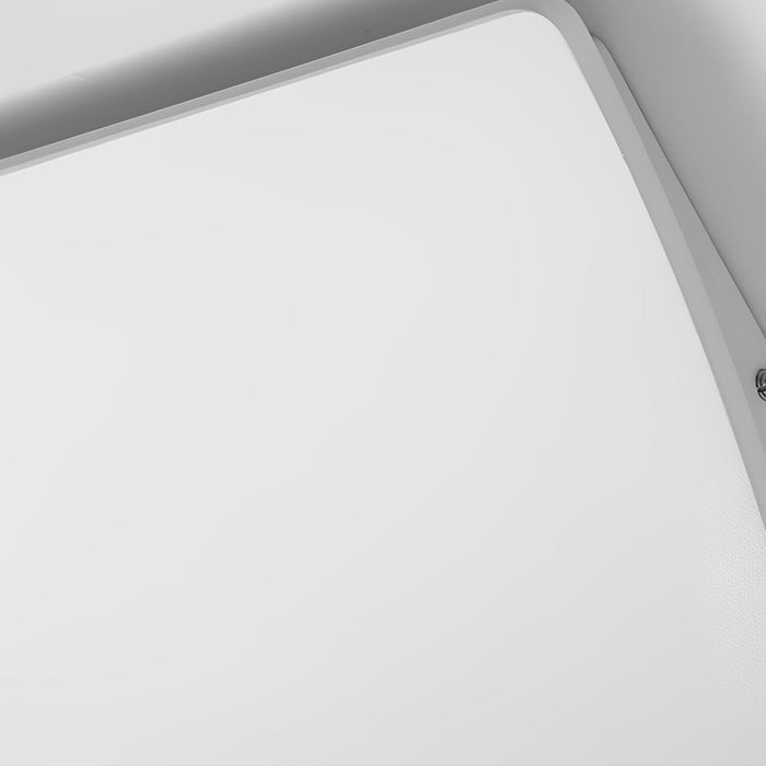 Modern Minimalist Curve LED Indoor Wall Sconce - Warm White Light, Aluminum Design - Hardwired Fixture