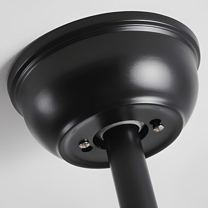 Ceiling Fan - Modern Minimalist Design, Quiet DC Motor, 6-Speed Reversible Airflow, Remote/Wall Control