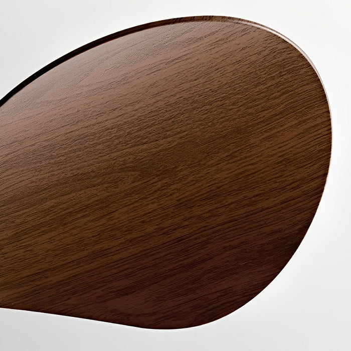 Ceiling Fan Light - Modern Minimalist DC Motor, Reversible Airflow, Integrated LED - Small Space