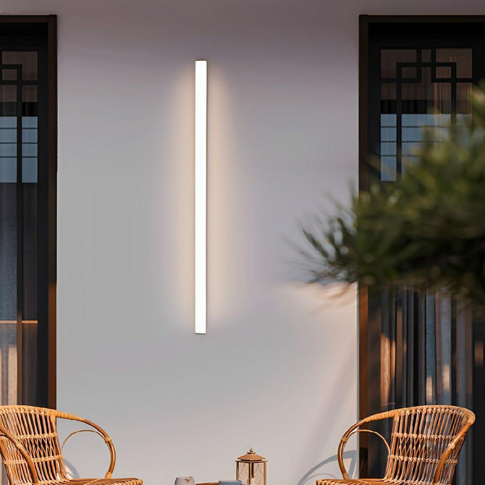 Ceiling Light - Modern Minimalist LED Strip - Dimmable, Adjustable Color Temperature for Indoor Spaces