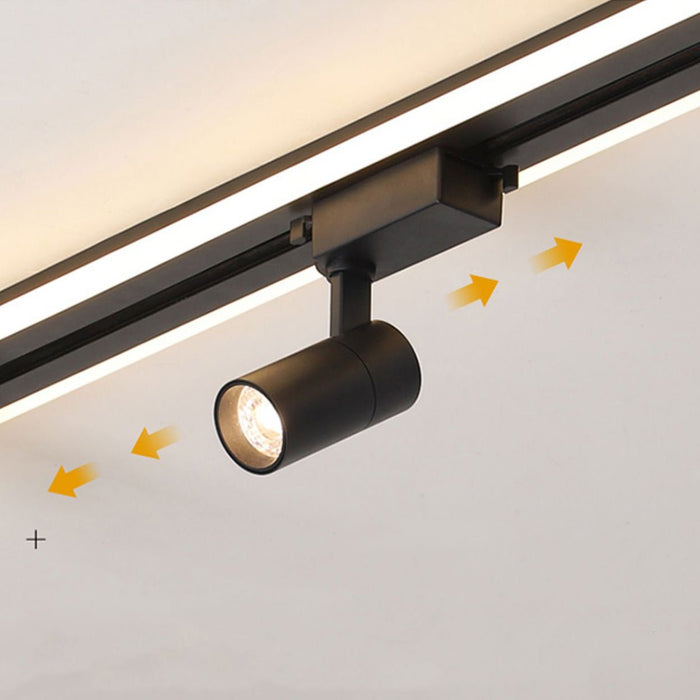 Long Strip Track Spotlight LED Ceiling Light - Modern Minimalist Design, DIY Modular Lighting