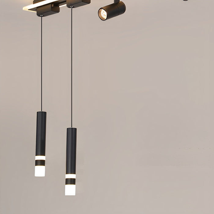 Long Strip Track Spotlight LED Ceiling Light - Modern Minimalist Design, DIY Modular Lighting