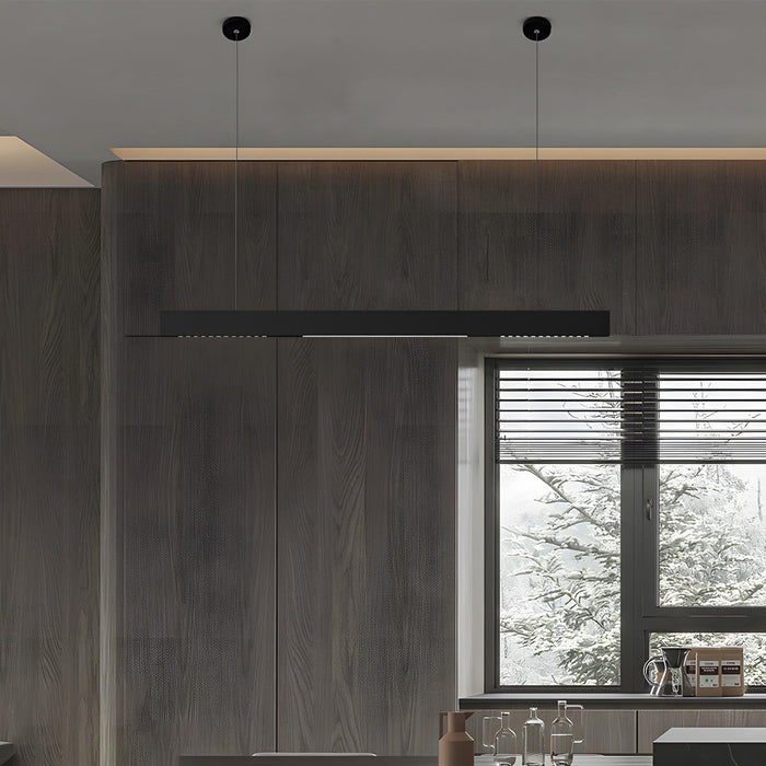 Grille LED Long Strip Light - Modern Minimalist Linear Ceiling Fixture, Indoor Wall Lighting
