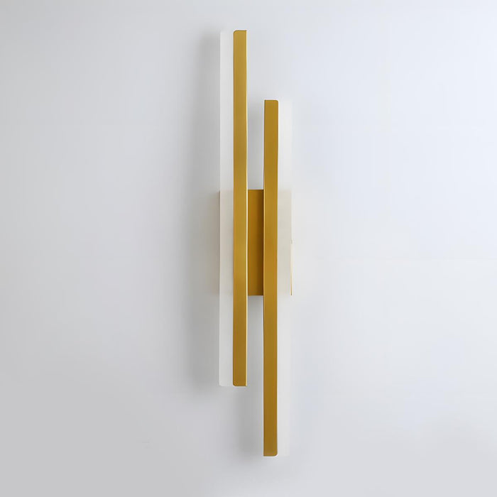 H-Shape Long Strip LED Wall Sconce - Modern Minimalist Indoor Lighting, Up/Down Light Fixture