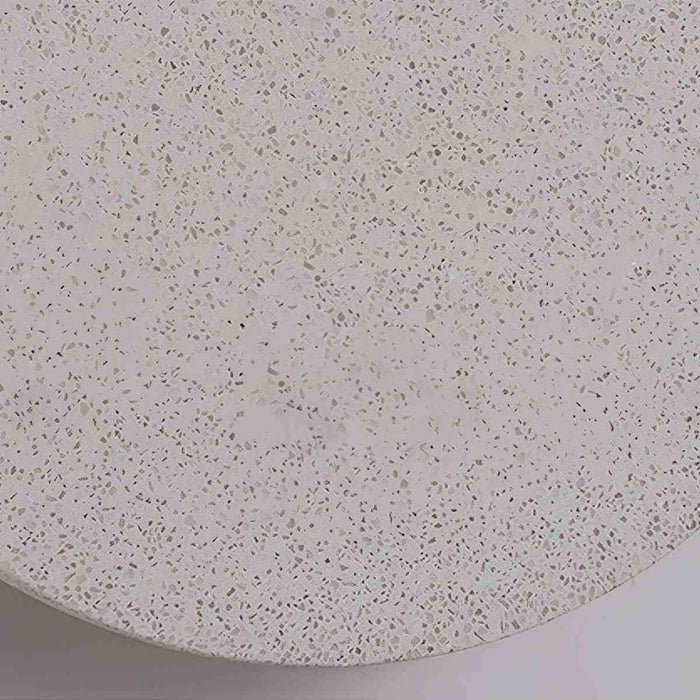 Modern Minimalist Indoor Cement LED Wall Sconce - Contemporary Wall Lighting for Home Decor