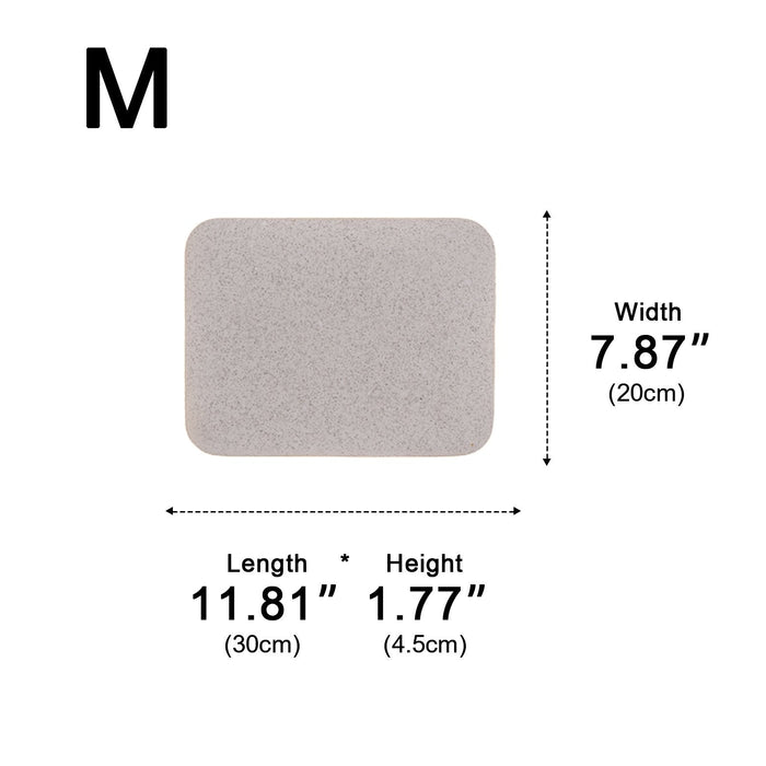 Modern Minimalist Indoor Cement LED Wall Sconce - Contemporary Wall Lighting for Home Decor