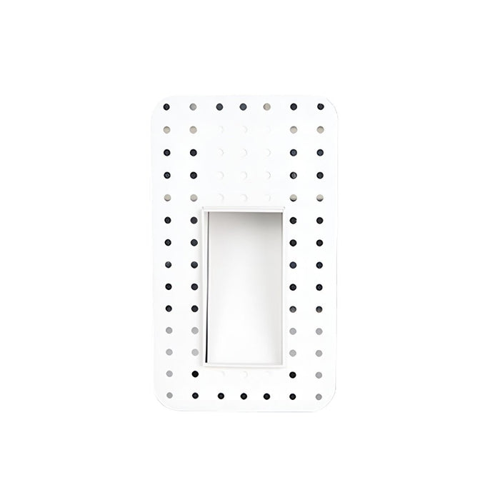 Modern Minimalist Indoor LED Recessed Stairway Wall Light - Flush Mount / Step Lighting, Hallway Accent