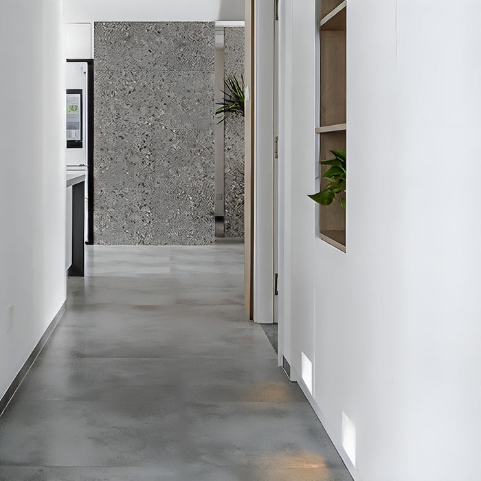Modern Minimalist Indoor LED Recessed Stairway Wall Light - Flush Mount / Step Lighting, Hallway Accent