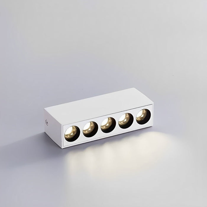LED Linear Spotlight - Modern Minimalist Strip Light, Anti-Glare Indoor Lighting