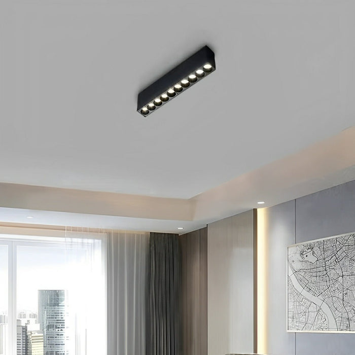 LED Linear Spotlight - Modern Minimalist Strip Light, Anti-Glare Indoor Lighting