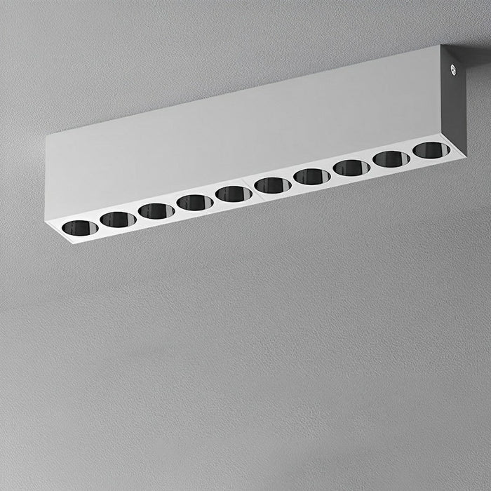 LED Linear Spotlight - Modern Minimalist Strip Light, Anti-Glare Indoor Lighting