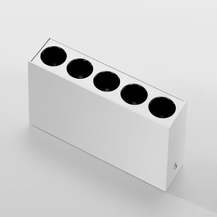 LED Linear Spotlight - Modern Minimalist Strip Light, Anti-Glare Indoor Lighting