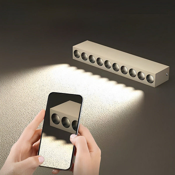 LED Linear Spotlight - Modern Minimalist Strip Light, Anti-Glare Indoor Lighting