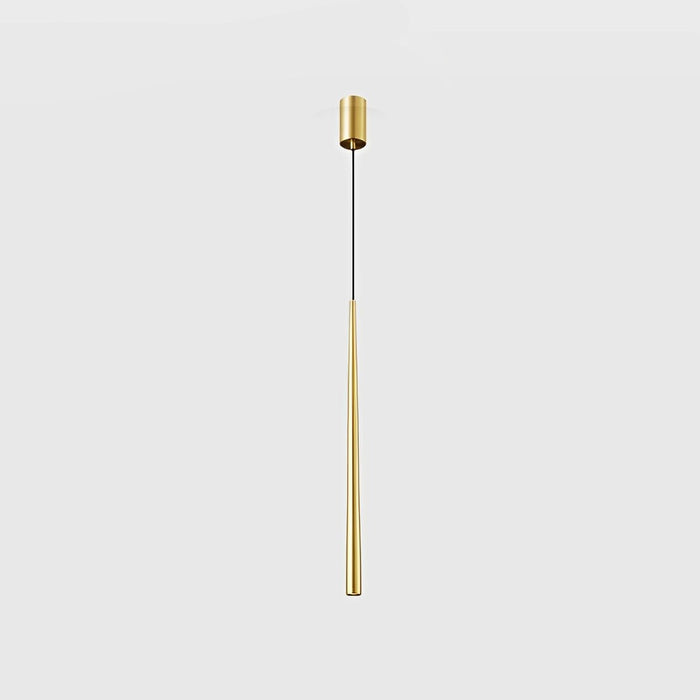 Long Strip Bar LED Pendant Light - Modern Minimalist Design, Adjustable Hanging Fixture