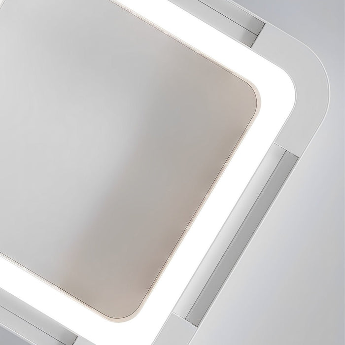 Bladeless Ceiling Fan Light - Modern Minimalist LED Lighting, Quiet Airflow, Remote Control