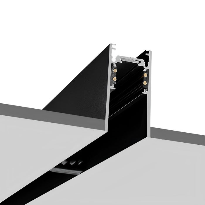 Magnetic DIY Track LED Recessed Ceiling Light - Modern Minimalist Mainless Lighting System