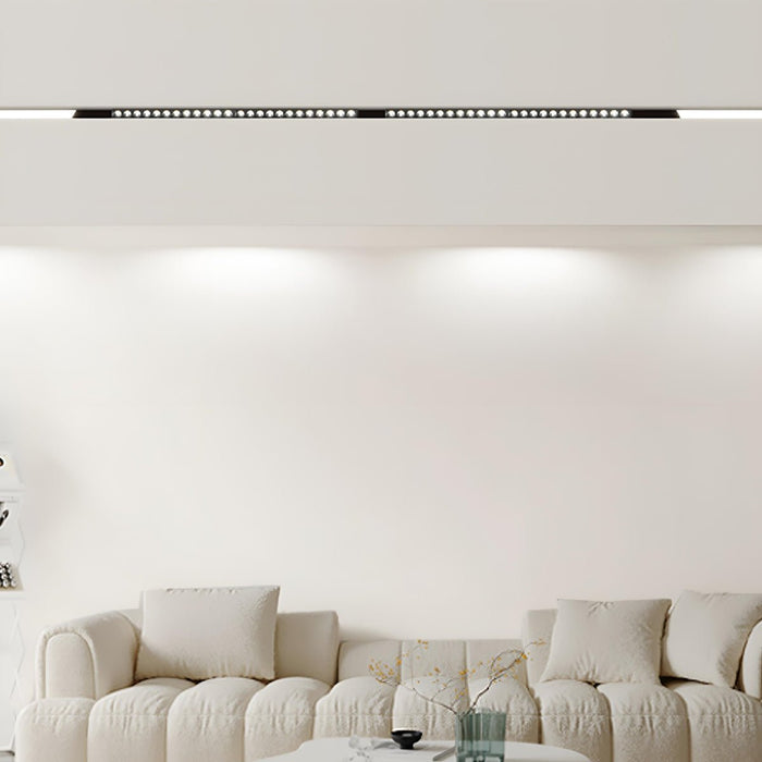 Magnetic DIY Track LED Recessed Ceiling Light - Modern Minimalist Mainless Lighting System