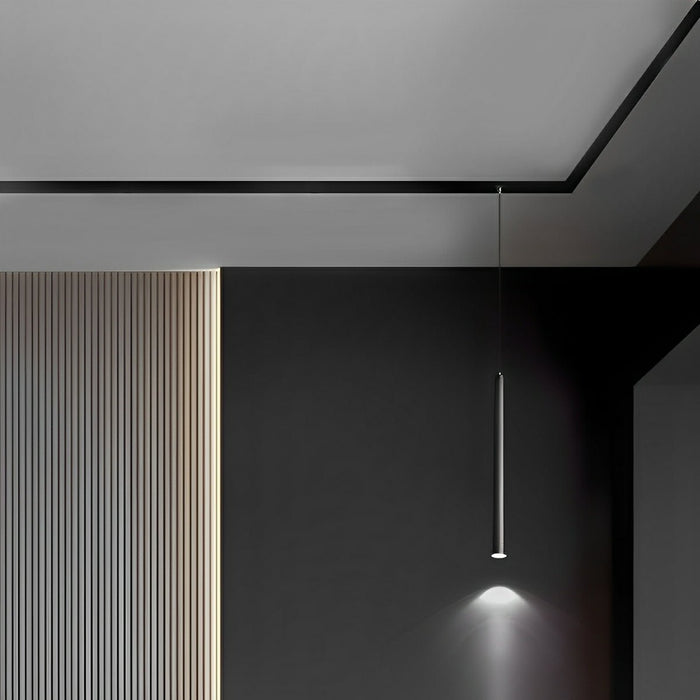 Magnetic DIY Track LED Recessed Ceiling Light - Modern Minimalist Mainless Lighting System