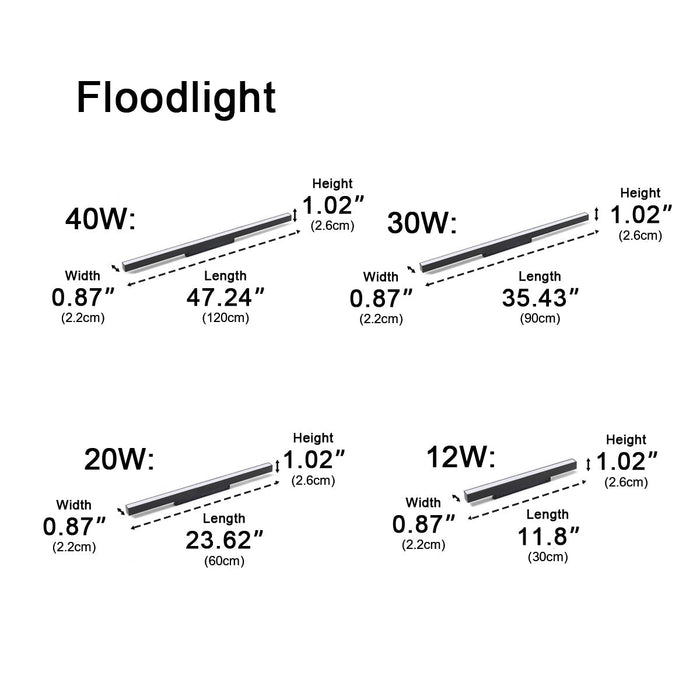 Magnetic DIY Track LED Recessed Ceiling Light - Modern Minimalist Mainless Lighting System
