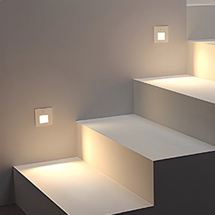 Modern Minimalist Motion Sensor LED Wall Light - Indoor Stairway / Hallway Lighting, Automatic Activation