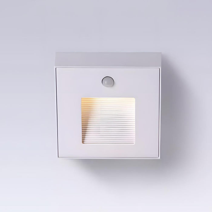Modern Minimalist Motion Sensor LED Wall Light - Indoor Stairway / Hallway Lighting, Automatic Activation