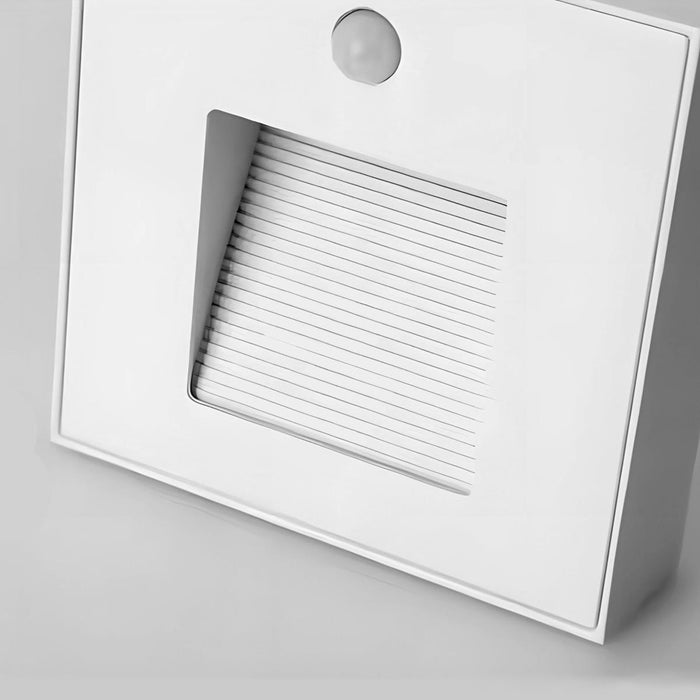 Modern Minimalist Motion Sensor LED Wall Light - Indoor Stairway / Hallway Lighting, Automatic Activation