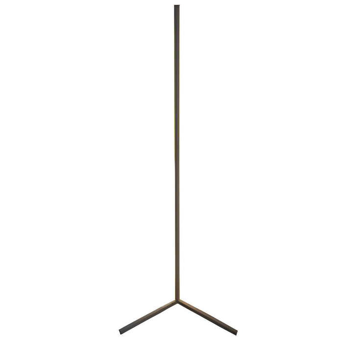 Smart RGB LED Corner Floor Lamp, Dimmable, Remote Control, Music Sync Ambient