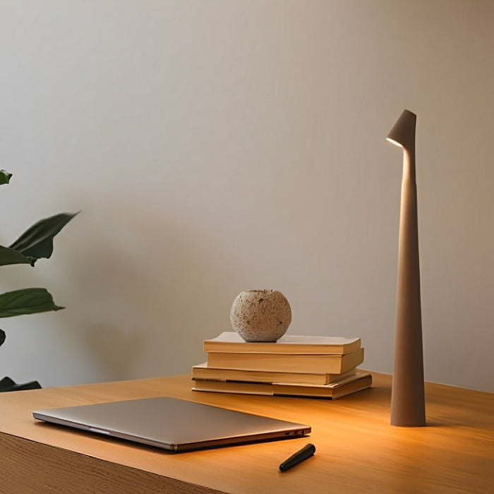 Modern Minimalist LED Dimming Table Lamp, Tree Shape Design for Bedroom/Living Room/Bedside