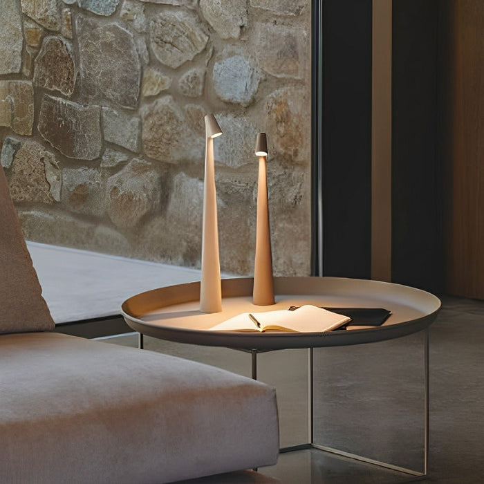 Modern Minimalist LED Dimming Table Lamp, Tree Shape Design for Bedroom/Living Room/Bedside