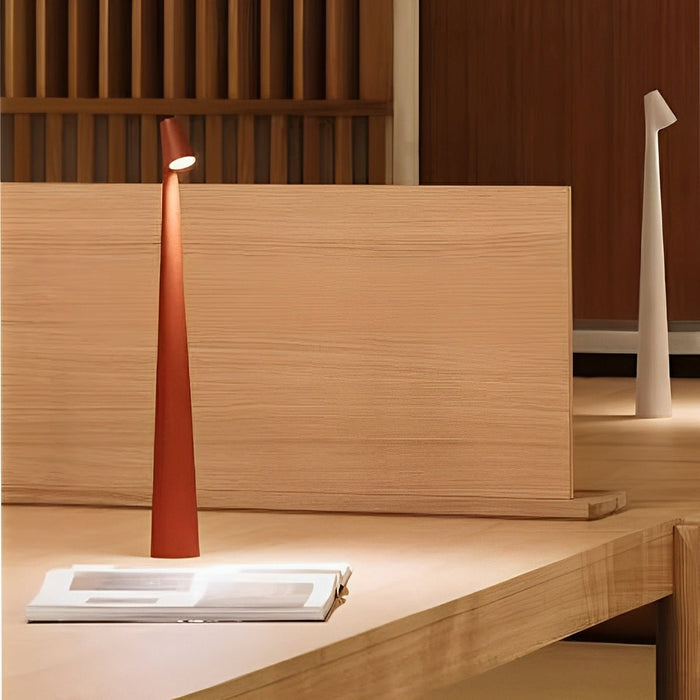Modern Minimalist LED Dimming Table Lamp, Tree Shape Design for Bedroom/Living Room/Bedside