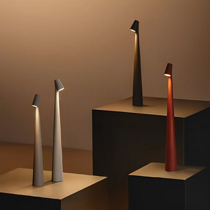 Modern Minimalist LED Dimming Table Lamp, Tree Shape Design for Bedroom/Living Room/Bedside