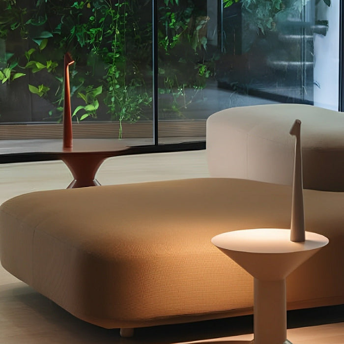 Modern Minimalist LED Dimming Table Lamp, Tree Shape Design for Bedroom/Living Room/Bedside