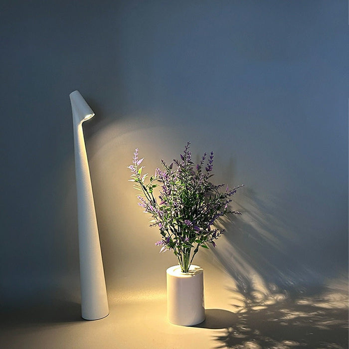 Modern Minimalist LED Dimming Table Lamp, Tree Shape Design for Bedroom/Living Room/Bedside