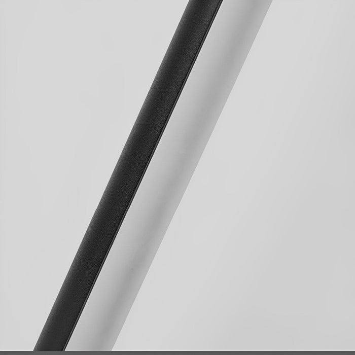 LED Floor Lamp, Ultra-thin Minimalist, Tricolor Dimming, Modern Living Room/Bedroom/Apartment
