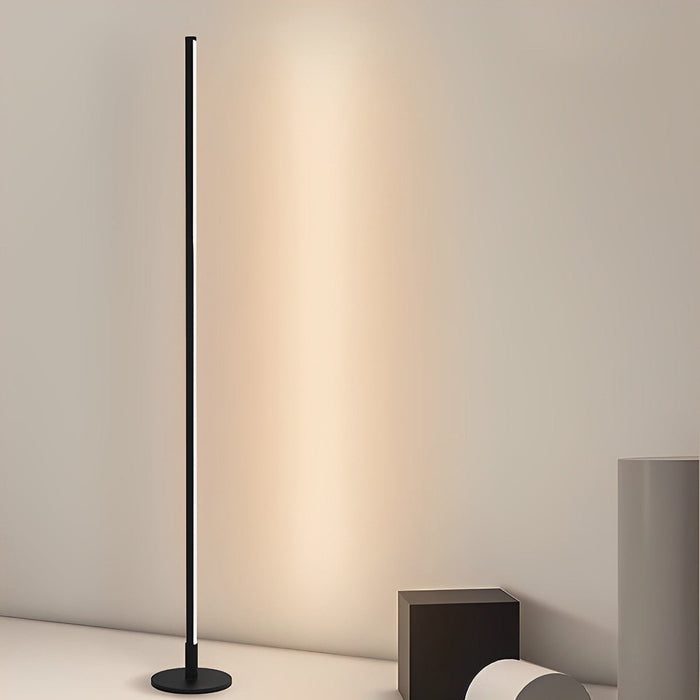 LED Floor Lamp, Ultra-thin Minimalist, Tricolor Dimming, Modern Living Room/Bedroom/Apartment