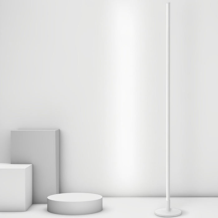 LED Floor Lamp, Ultra-thin Minimalist, Tricolor Dimming, Modern Living Room/Bedroom/Apartment