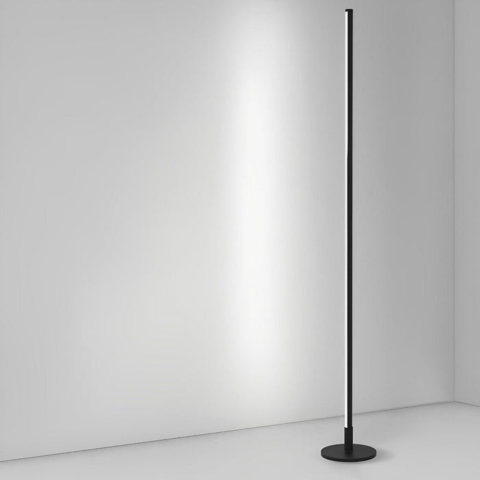 LED Floor Lamp, Ultra-thin Minimalist, Tricolor Dimming, Modern Living Room/Bedroom/Apartment