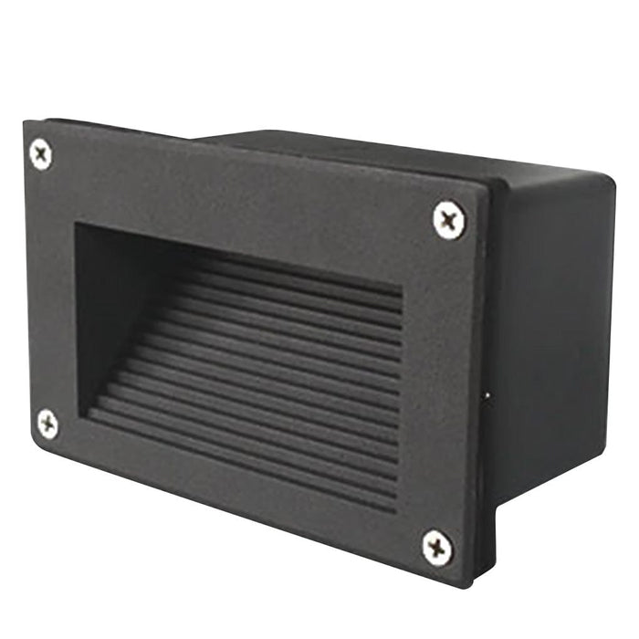 Modern Minimalist Waterproof Embedded Step Lights Wall Decorative Lamp for Outdoor Stairway