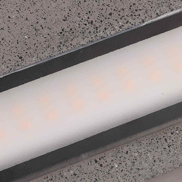 Outdoor LED Wall Sconce, Cement Waterproof, Modern Minimalist, Porch/Patio/Yard Lighting