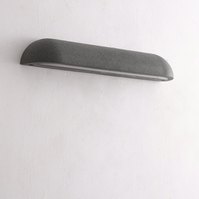 Outdoor LED Wall Sconce, Cement Waterproof, Modern Minimalist, Porch/Patio/Yard Lighting