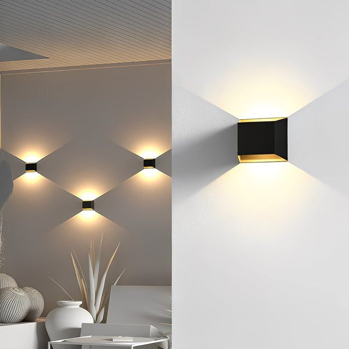 Waterproof LED Outdoor Wall Sconce, Modern Minimalist Design, Garden/Patio/Courtyard Lighting
