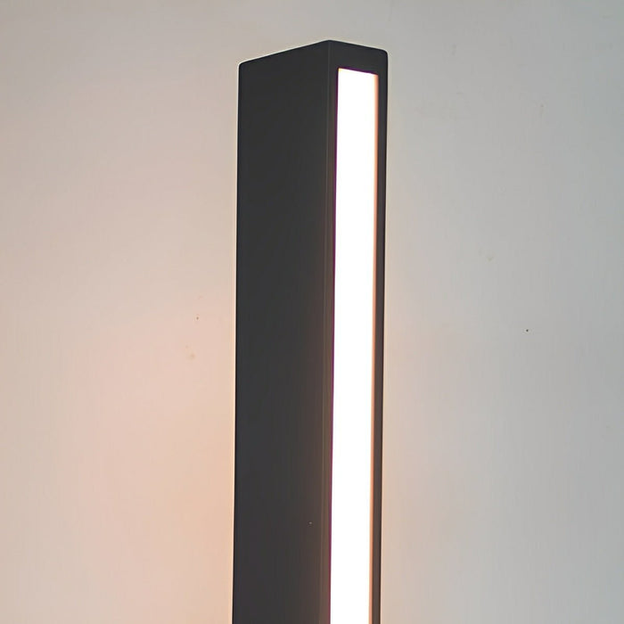 Weatherproof LED Pathway Light, Modern Minimalist Rectangular, Architectural Accent, Lawn/Garden/Patio