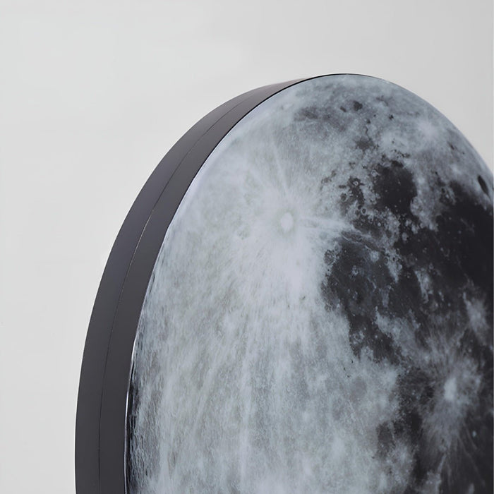 Modern Moon LED Wall Sconce - Creative Art Decor / Indoor Ambient Lighting Fixture