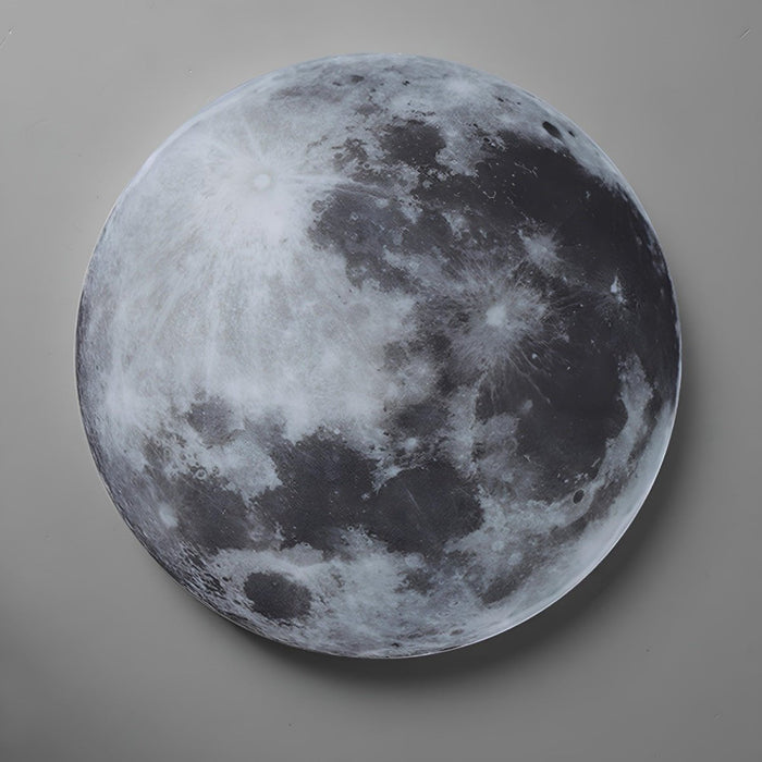 Modern Moon LED Wall Sconce - Creative Art Decor / Indoor Ambient Lighting Fixture