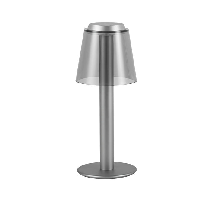 Modern Mushroom LED Dimming Touch Table Lamp - Cordless, Rechargeable Accent Light for Bedroom / Living Room