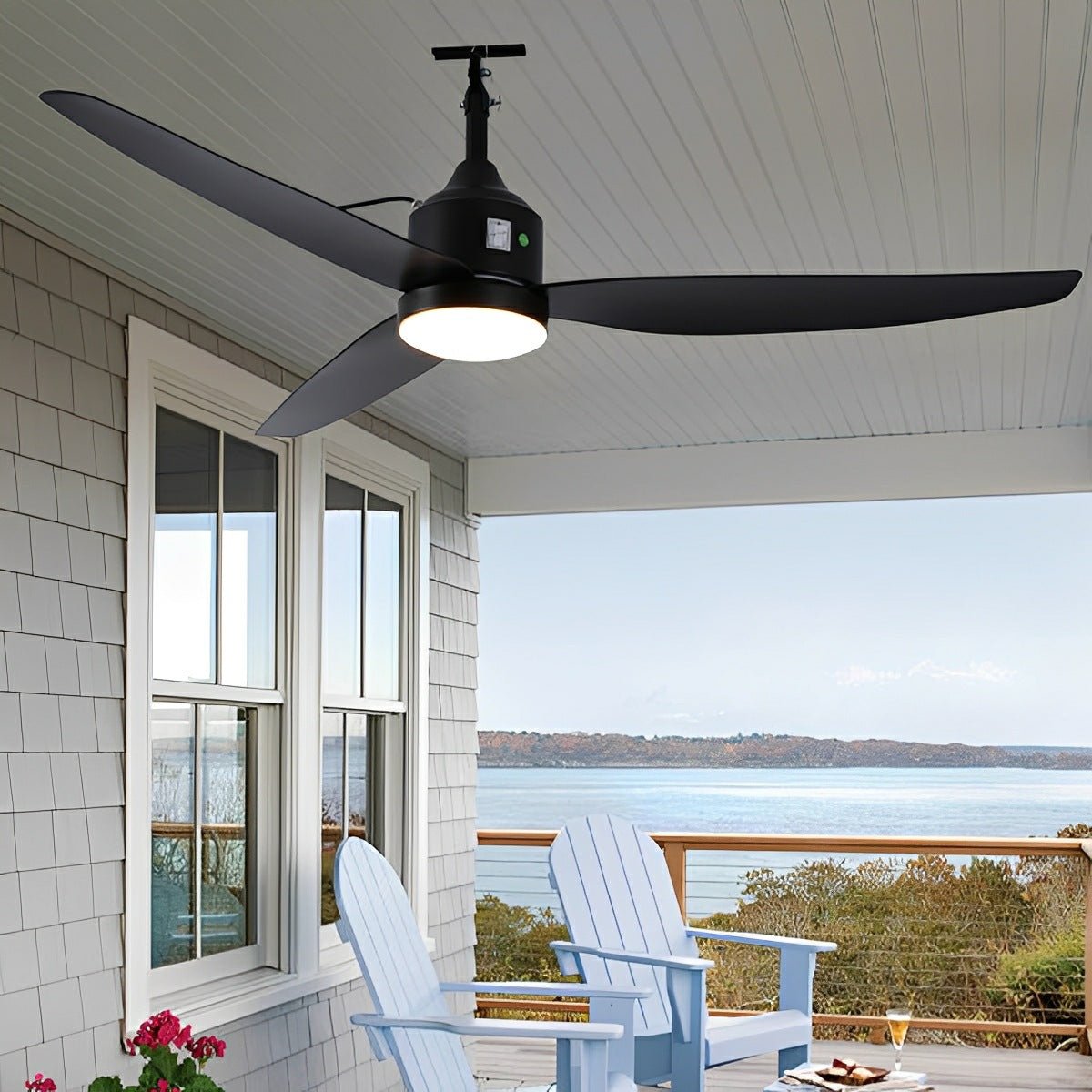 Modern Outdoor Ceiling Fan
